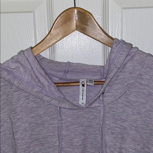 Purple drawstring shirt - Picture 4 of 6